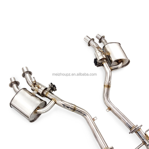 Sistema de escape Catback para Kia Poison <span class=keywords><strong>Sting</strong></span> 3.3T 2018-2023 con control de válvula, escape de alto rendimiento, venta al por mayor - Product Image 3