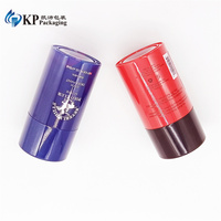 Contenant de déodorant à remplissage par le haut de 75 ml, conception personnalisée, type stick de protection solaire, impression sérigraphique, extrémité facile à ouvrir pour crème solaire/baume
