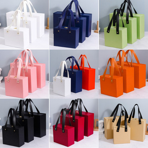 Boîte cadeau personnalisée avec couvercle supérieur et inférieur, emballage Halloween, soie haut de gamme, pour chaussures, personnalisation du logo - Product Image 4
