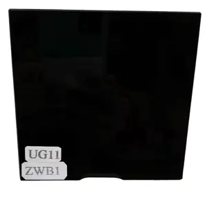 Zwb1 satış 200*200*3mm zwb3 uv nm uv filtre optik filtreler