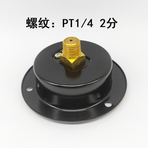 Manómetro de Presión Axial Hoda Y-60ZT de 60 mm, Rosca Pt1/4, Tipo Panel - Product Image 5