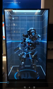 Màn hình lớn 4k 75 85 inch tầng thường vụ Totem Màn hình hiển thị HDMI kỹ thuật số biển <span class=keywords><strong>LCD</strong></span> quảng cáo hiển thị - Product Image 5