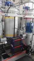 Machine à haute pression d'isolation de mousse de polyuréthane d'unité centrale pour le tuyau dur de mousse de polyuréthane