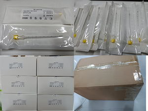 Cánula de RF espinal desechable, punción de anestesia, aguja para el manejo del dolor, tratamiento de columna vertebral y nervios con animales veterinarios - Product Image 5