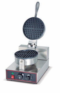 Machine à gaufres électrique professionnelle numérique mini double pour gaufres fourrées, avec logo personnalisé, pour restaurant - Product Image 4
