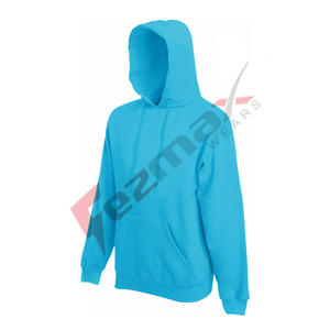 Sudadera con capucha para hombre antiarrugas de último diseño 2022 algodón patrón sólido tejido en Pakistán sudaderas de talla grande para hombre 100% - Product Image 5