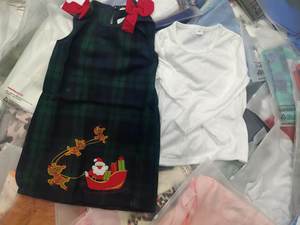 Fardos de Ropa Usada, Ropa Nueva para Niños, Marca Original, Vendedor en Línea, Ropa de Niña, Ropa de Alta Calidad para Niños - Product Image 2