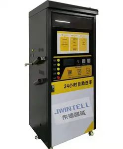 self-service high pressure car wash cleaning equipment mobile jet washing car equipment 24 hours High pressure automatic car was