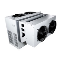 Unidad Condensadora de Refrigeración Monobloque con Compresor Scroll, Capacidad de Enfriamiento de 15 CBM, -20°C a 8°C, R404a, 220V/380V, Eficiencia Energética