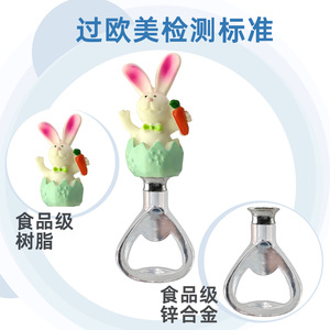 Christmas Bottle Stopper With Opener Santa Snowman Reindeer Wine Corkscrew Decorative Holiday Gift 2024 - Product Image 4