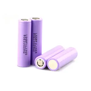 Goedkope Batterij F1L 3.7V 3400 Mah 4A 1C 18650 Cell Oplaadbare Lithium Ion Batterij 18650 Voor Powerbank