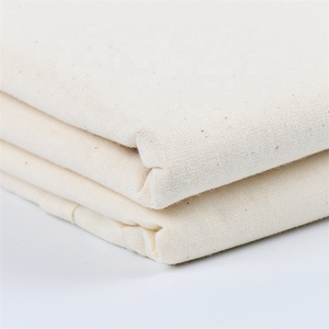 Polyester Bông Pha Trộn TC Dệt Greige Vải TC Xám Vải Thô Trắng Vải Nhà Sản Xuất - Product Image 5