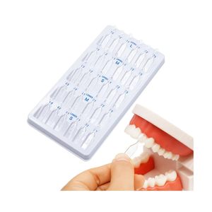 Kit de placage de dent en plastique résistant aux hautes températures hôpital dentaire polyvalent usage domestique dents inférieures supérieures prothèses temporaires - Product Image 3