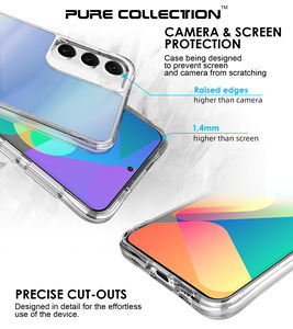 <span class=keywords><strong>Coque</strong></span> de téléphone PC dur acrylique hybride <span class=keywords><strong>pour</strong></span> <span class=keywords><strong>Samsung</strong></span> <span class=keywords><strong>Galaxy</strong></span> S23 Plus S24 Ultra S22 S21 <span class=keywords><strong>S20</strong></span> <span class=keywords><strong>FE</strong></span> <span class=keywords><strong>coque</strong></span> arrière galvanisée - Product Image 4