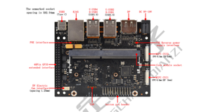 Módulo SOM Industrial Orin NX de 16 GB con Placa Portadora para Robótica, Automatización y Dispositivos de IA 945-13766-0000-000 Desarrollo de IA C - Product Image 3