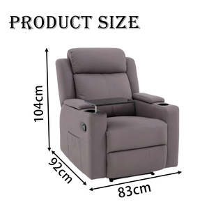 Villa privada sofá seccional capa superior tela cine en casa viendo eléctrico ajustable Silla de cine multifuncional - Product Image 2