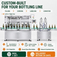 Machine à boucher les bouteilles de vin automatique ZXSMART, insérateur de bouchons à double tête pour bouchons naturels et synthétiques