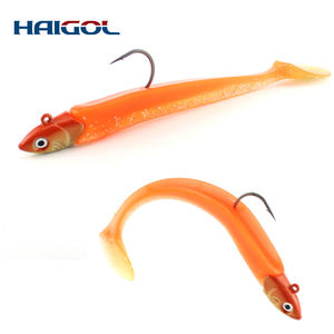 Appât souple en forme d'anguille <span class=keywords><strong>pour</strong></span> la pêche, leurre <span class=keywords><strong>pour</strong></span> attraper des poissons, vente en <span class=keywords><strong>gros</strong></span>, matériel <span class=keywords><strong>pour</strong></span> pêcher l'alose, nageur <span class=keywords><strong>pour</strong></span> bateau, 8 types différents, 30 cm - Product Image 5