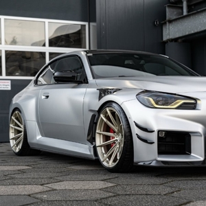 LSGZL Roue forgée en alliage d'aluminium concave profonde Jante noire Roues de voiture de tourisme pour Corvette C7 C8 - Product Image 6