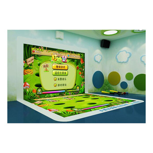 Système de rééducation interactif pour enfants Jinyu, équipement de formation multimédia pour l'éducation et la thérapie - Product Image 1