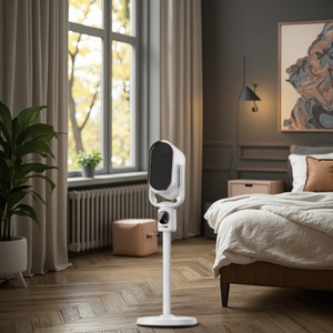 1500W & 1800W Dual-Use Ceramic PTC Electric Fan Heater Portable Household <b>Stand</b> with New Heating & Cooling Features - Product Image 1