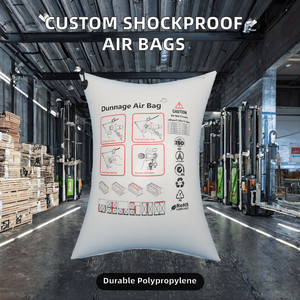 Bolsas de Aire Antichoque Reutilizables Impresas a Medida Optimizadas para una Protección Superior de la Mercancía - Embalaje Duradero de PP Tejido - Product Image 2