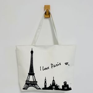 Borsa Tote in tela da donna all'aperto <span class=keywords><strong>Vintage</strong></span> con tasca e cerniera carina all'ingrosso di grande capacità - Product Image 1