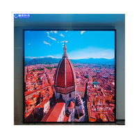 Display LED Fisso per Interni per Sfondo Palco Chiesa, 3840Hz Alta Frequenza di Aggiornamento, Video Wall Senza Soluzione di Continuità, Dimensioni Personalizzabili