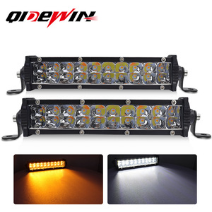 Projecteur de travail LED double rangée 7 pouces 60W 12V 24V pour éclairage de toit, calandre et pare-chocs de SUV tout-terrain - Product Image 4