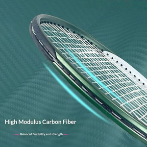 Raqueta de Tenis Profesional - Raqueta de Tenis de Fibra de Carbono para Jugadores Avanzados - Raquetas de Tenis Babolat <span class=keywords><strong>Wilson</strong></span> Yonex al por Mayor - Product Image 4