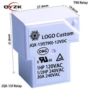 Relais 30a 40a Mini 3 Volt 5V 6 Volt 12v 24Vdc 48V Dc T90 Pcb 4 Pin 5 Pin 6 Pin Cmp7 relè di potenza 30a Relais - Product Image 6