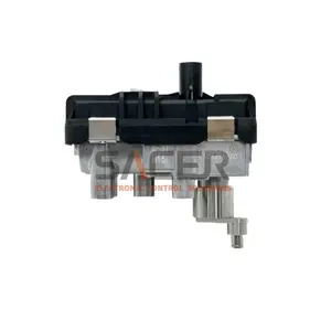 Sacer OE 797863-0105 6NW010430-10 Turbo G105 H10 araba motoru Turbo için elektrikli aktüatör