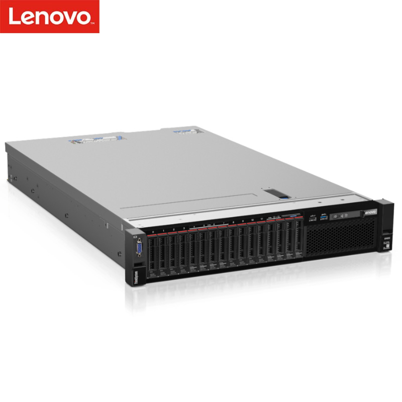 Lenovo ThinkSystem SR650 V3 2U Server — Dual Xeon Gold 6430, 256GB DDR5