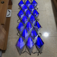 Luci a matrice cubo magico che cambiano colore
