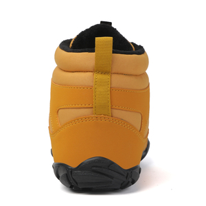 Scarpe da Lavoro da Uomo Resistenti alle Forature per Escursionismo e Trekking, Sneakers Alte con Lacci in Pelle PU - Product Image 5