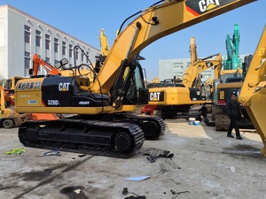 Marca famosa internacional usada Cat 320dl máquina excavadora usada Cat excavadora en Shanghai para la venta Cat 320dl excavadoras usadas - Product Image 4