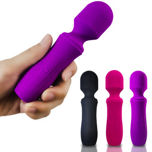 Vibratore Dildo Ricaricabile USB, Bacchetta Magica AV <span class=keywords><strong>per</strong></span> Stimolazione Clitoridea e Punto G, Massaggiatore <span class=keywords><strong>per</strong></span> Benessere Sessuale, Giocattoli Erotici <span class=keywords><strong>per</strong></span> Adulti <span class=keywords><strong>per</strong></span> Donne - Product Image 1