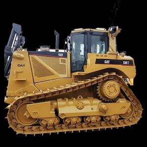 รถดันดิน CAT D8T มือสอง ขนาด 20-40 ตัน รถบูลโดเซอร์ Caterpillar ที่เชื่อถือได้ พร้อมริปเปอร์/ใบมีด สำหรับงานขุดดิน เคลื่อนย้ายดิน ใช้เครื่องยนต์ Cummins และปั๊มมอเตอร์ Kawasaki - Product Image 1