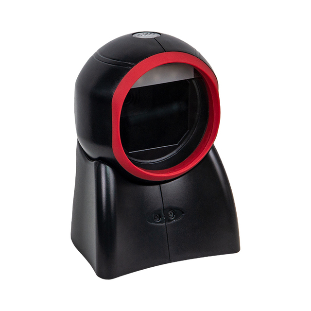 Bar Qr Code Reader Omnidirectional Barcode Scanner Most Popular Portable Wired Usb 1D 2D Black 25 OEM Stock 5600K LED 5V 32 Bit