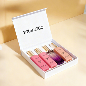Coffret Cadeau de Parfums Floraux Écologiques Véganes Personnalisés – Brume Corporelle Parfumée Marque Privée OEM ODM Personnalisable Longue Durée pour Femme - Product Image 1