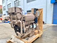 Moteur diesel d'origine KTA19-M3 turbocompressé 6 cylindres 4 temps 447kw1800rpm
