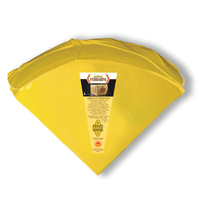 Italian Excellence Fromage de lait de vache dur vieilli 10 mois pour Grana Padano Saveur riche et douce Additifs de présure Emballage en sac