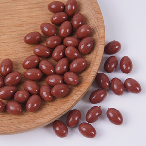 Huevo de ganso en miniatura/huevo estofado, comida realista hecha a mano, arroz en olla de barro, huevo de pato, accesorios de ingredientes, 1.1cm, estofado - Product Image 3