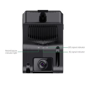 Cámara para Auto Trackerking ADAS DMS 4G DVR con WDR, WiFi, Visión Nocturna, Gran Angular de 160-170°, Lente Dual, 1 Año de Garantía, Modelo WY02 - Product Image 6