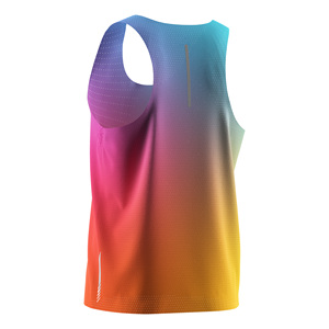 Camiseta Deportiva Ultrafina para Hombre, sin Costuras, con Corte de Precisión, para Maratón - Product Image 4