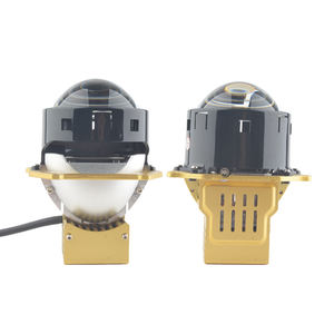 Système d'éclairage automatique Point culminant Phare LED Voiture Bi LED Projecteur Lentille 3.0 Pouces 120w 6500k High Low Beam Biled Projecteur Lentille - Product Image 3