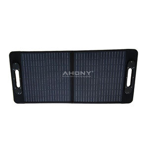 AHONY 2024 Tragbares 50W Faltbares Solarpanel HJT-Typ Magnetisches Neues Solar-Ladegerät EMobi F50w 24,2% Effizienz für Camping - Product Image 5