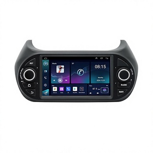 Sistema de Navegación GPS Android Todo en Uno con Pantalla LCD, CarPlay 4G para Vehículos Fiat, Citroën y Peugeot (Montaje en el Tablero) - Product Image 1