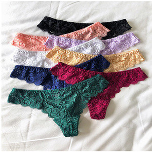 Ladymate ODM/OEM Calcinha Fio Dental Sexy Feminina Lingerie Calcinha <span class=keywords><strong>Tanga</strong></span> De Encaje T-back Thongs Sexy Lace Woman's Panties - Product Image 6