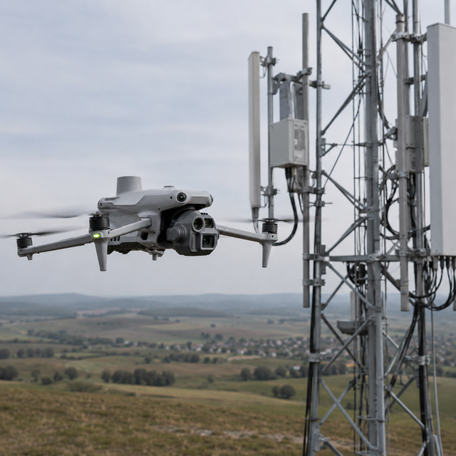 Matrice 4E Standard Kit Drone with Mapping Camera for Surveying Inspection and Enterprise Field Work